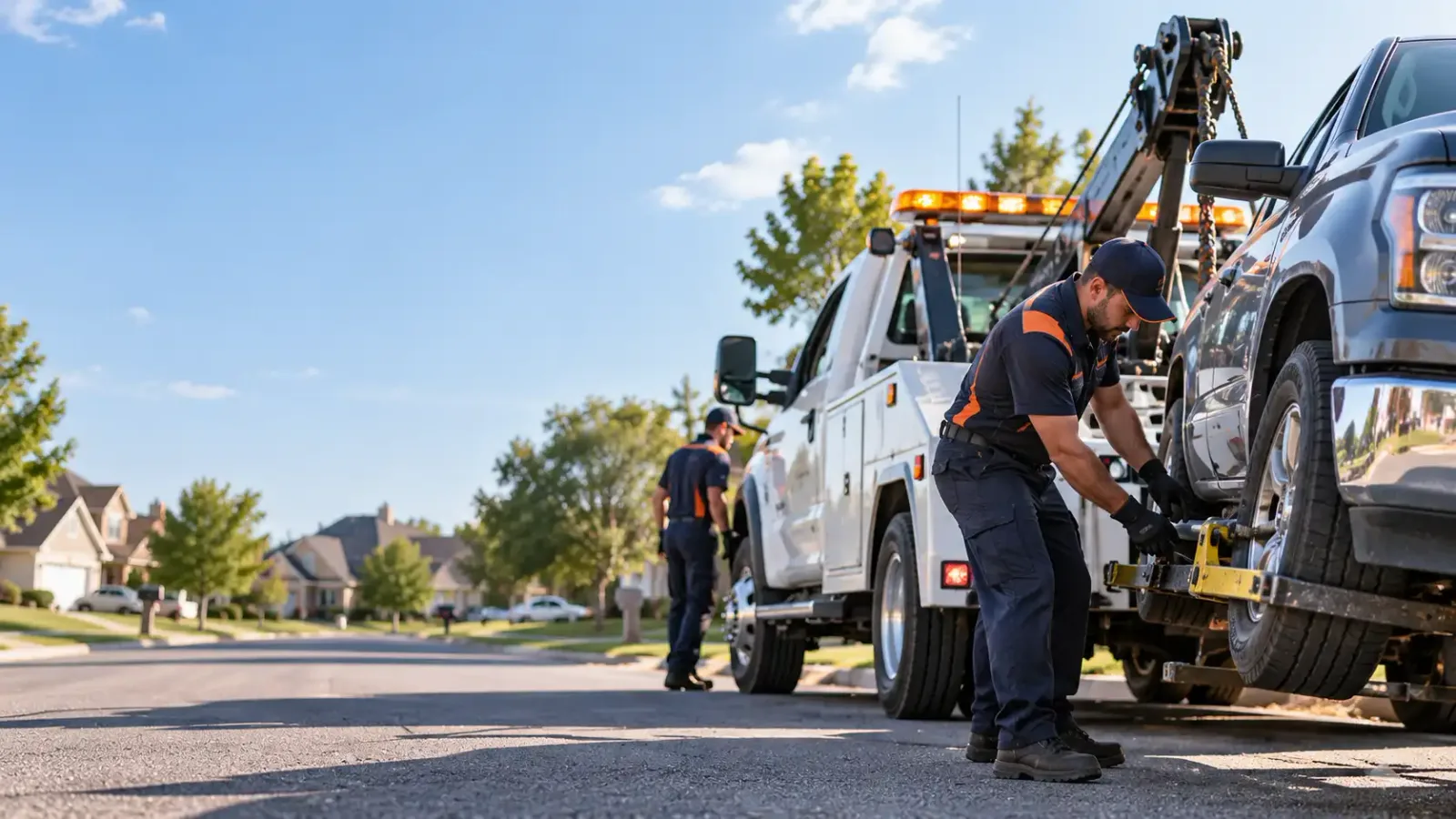 Wheel Lift Towing in Lakeland, FL